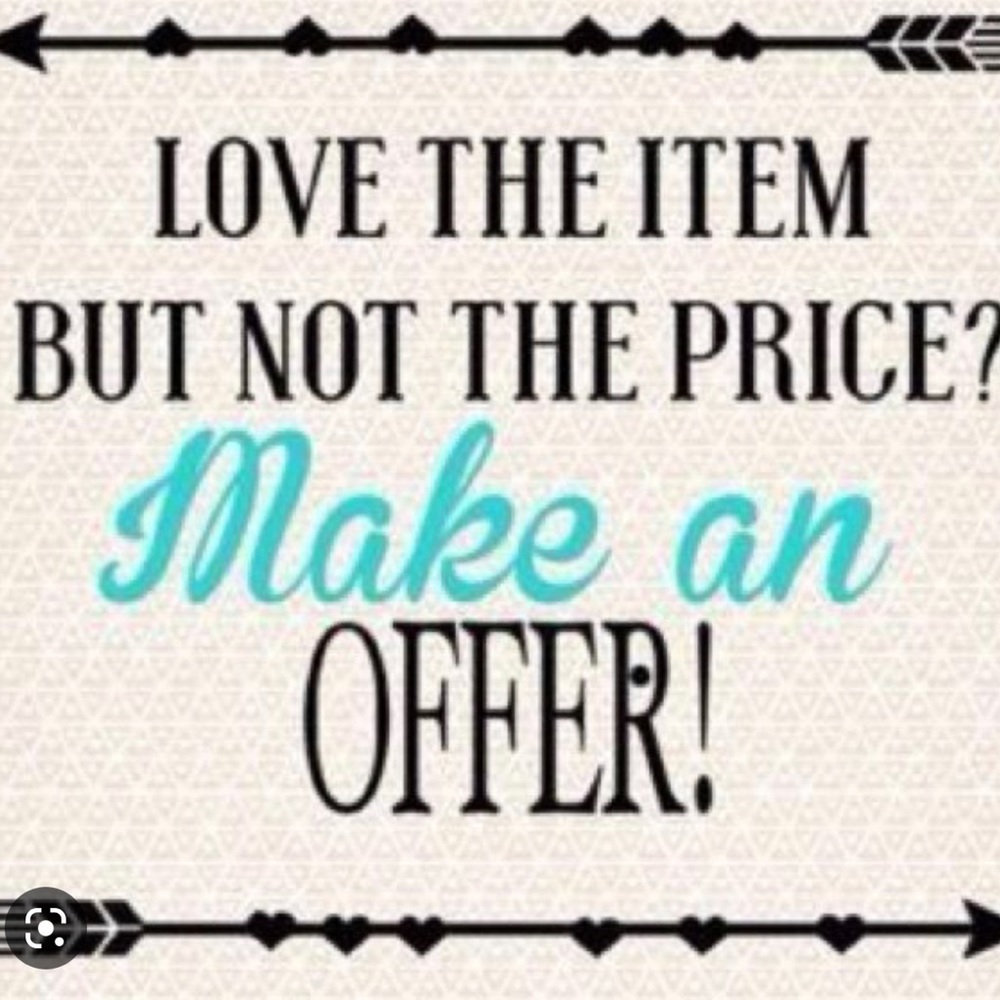 Make me an offer
